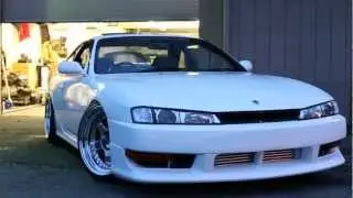 1997 Nissan Silvia K's Hi Power silent exhaust demo