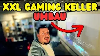 Das ist mein NEUER XXL GAMING KELLER 😳🔥