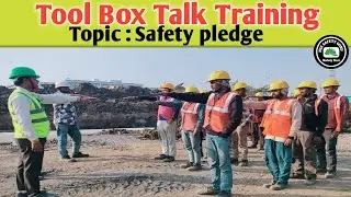 TBT meeting || safety pledge