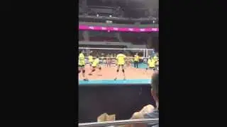 UAAP77 feb.25'15 ust wvt warm-up