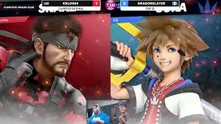 Convivio Smash Club Winners Quarter-Final - DragonSlayer (Sora) Vs. Krlos04 (Snake) Smash Ultimate