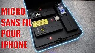 Test d'un micro sans fil pour iphone : Comica VDLive 10 MI