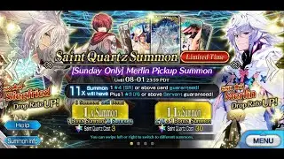 FGO: Merlin Summon Session