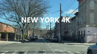 4K New York - Driving tour of Brooklyn ( Blake Avenue ) - Jan 8, 2026
