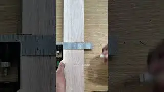 An easy way to determine the size of a 90&deg; angle #woodworking #woodscraft #tricks #diy