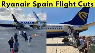 Ryanair Slashes One Million Spain Seats - Tourism Hit Hard