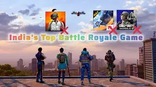 India's Top Battle Royale Game || Krish Gamer ||