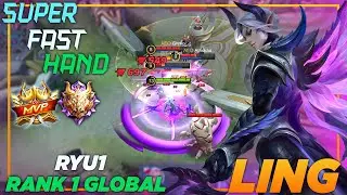 YOU CAN LEARN FROM THIS AMAZING PLAYER | TOP 1 GLOBAL LING RYU1