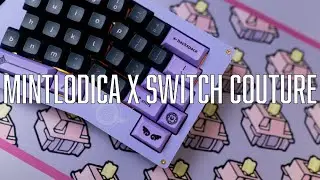 Mintlodica x Switch Couture with SP-Star Dark Magic Girl Switches Typing Sound Test