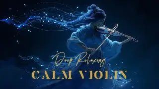 Calm Violin Music for Stress Relief ✨ Глубокая релаксация