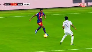 Marcus Rashford DESTROYED Real Madrid with his EXPLOSIVE SPEED! /  Spanish Super Cup 4K