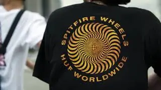 HUF x Spitfire Wheels // Keeping The Underground Lit