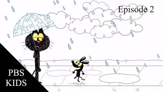 THE SCRIBBLES AND INK SHOW | Ep 2: Rainy Day Adventure