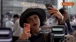 Apple's new iPhone 17 draws crowd at unveiling in Beijing | REUTERS