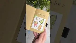 ASMR 🎧 of my December Reading Journal 📘 #bulletjournal #readingjournal #bujo #planwithme