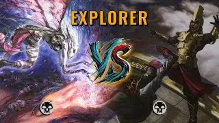 MTG Explorer - Mono Black Midrange by Numbskull VS Mono Black Aggro by Lunchbox122