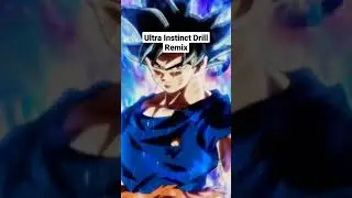 Dragon Ball Super | Ultra Instinct Drill Remix #dragonball #goku #drill #shorts