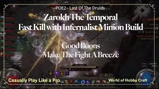 Trial of the Sekhema, Zarokh The Temporal: Good Boons Can Do Wonders: 20s Meltdown