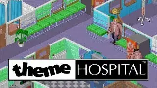 Theme Hospital Playthrough Level 5 Part 11 W/Webcam