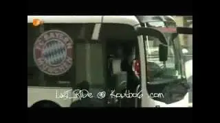Ribery Klaut den Bayernbus