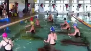 Water Trekking con E.A.A. in piscina a Carpi by Coopernuoto