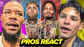 Lamont Roach & Fighters REACT to Jake Paul vs Gervonta Davis being OFFICIAL!