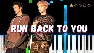 LAY, Lauv - Run Back To You︱Easy Piano Tutorial