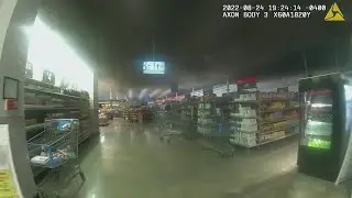 Raw Bodycam video | Peachtree City Walmart fire