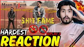 REACTION ON SHIT FAME 😮👌 || MAAN RAJPUT || NEW PUNJABI SONG OFFICIAL MUSIC VIDEO | Usama Reactions