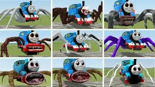 NEW UPDATE: Cursed Thomas and Friends Train Monster Battle in Garry's Mod part 23