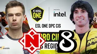 🔴DOTA 2[RU] Nemiga Gaming vs B8 [Bo3] ESL One DPC 2021 CIS S2, Lower Division, Table