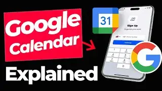 How to Use Google Calendar in 2025 | Beginners Tutorial