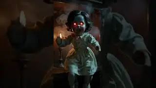 👻Haunted Doll + AI Jumpscare 😱 | Horror AI Short #aiart