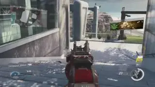 Infinite Warfare RPR-EVO Christmas Weapon