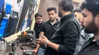 Day 25 Hydraulic Bearings in automobile repairing course #automobileengineering #automobiletraining