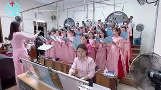 LINH HỒN TÔI CHÚC TỤNG CHÚA | Antonio Napolitano - LV: Lm. Thiên Đà | Ca đoàn Mân Côi - Gx. Hòa Yên