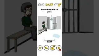 Trick Me Level 97 | Trick Me Help him escape from the prison