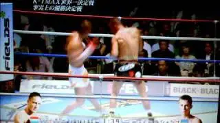Artur Kyshenko VS Andy Souwer extra round