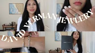 DAVID YURMAN -MY JEWLLERY COLLECTION 2025