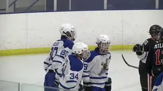 #21 Langston Bouma Scores for the Wasilla Warriors