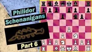 Philidor Shenanigans || Outplaying Positionally in Chess