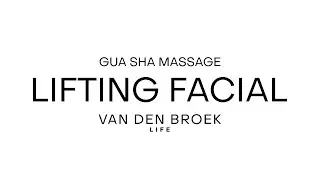 Lifting Facial Massage with Gua Sha