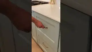 White Kitchen Cabinet Idea | White Color Cabinets | In Stock Cabinets