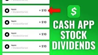 How to Get Cash App Stock Dividends