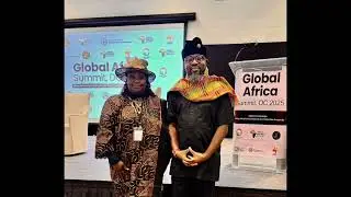 GLOBAL AFRICA SUMMIT  WASHINGTON DC, 2025
