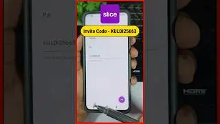 slice me invite code kya hota hai ? slice bank invite code #slicebank #slice