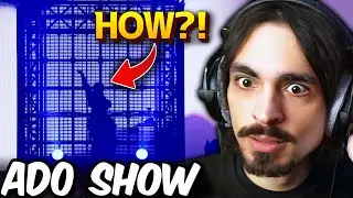 HOW CAN THIS BE LIVE?! | Ado - Show / 唱 Live (Reaction) | Guitarist reacts to
