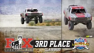Fox Racing PODIUMS at the 2021 BITD Laughlin Desert Classic