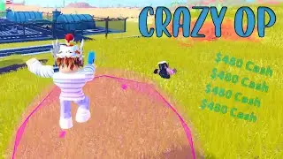 Cop Team Crazy OP (Roblox Jailbreak)