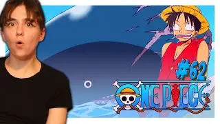 One Piece Reaction | Episode 62 